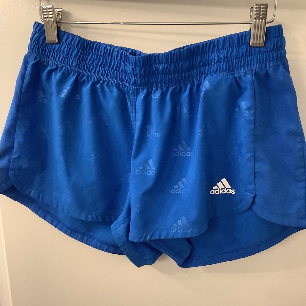 Adidas Three Stripe Athletic Shorts Size Small